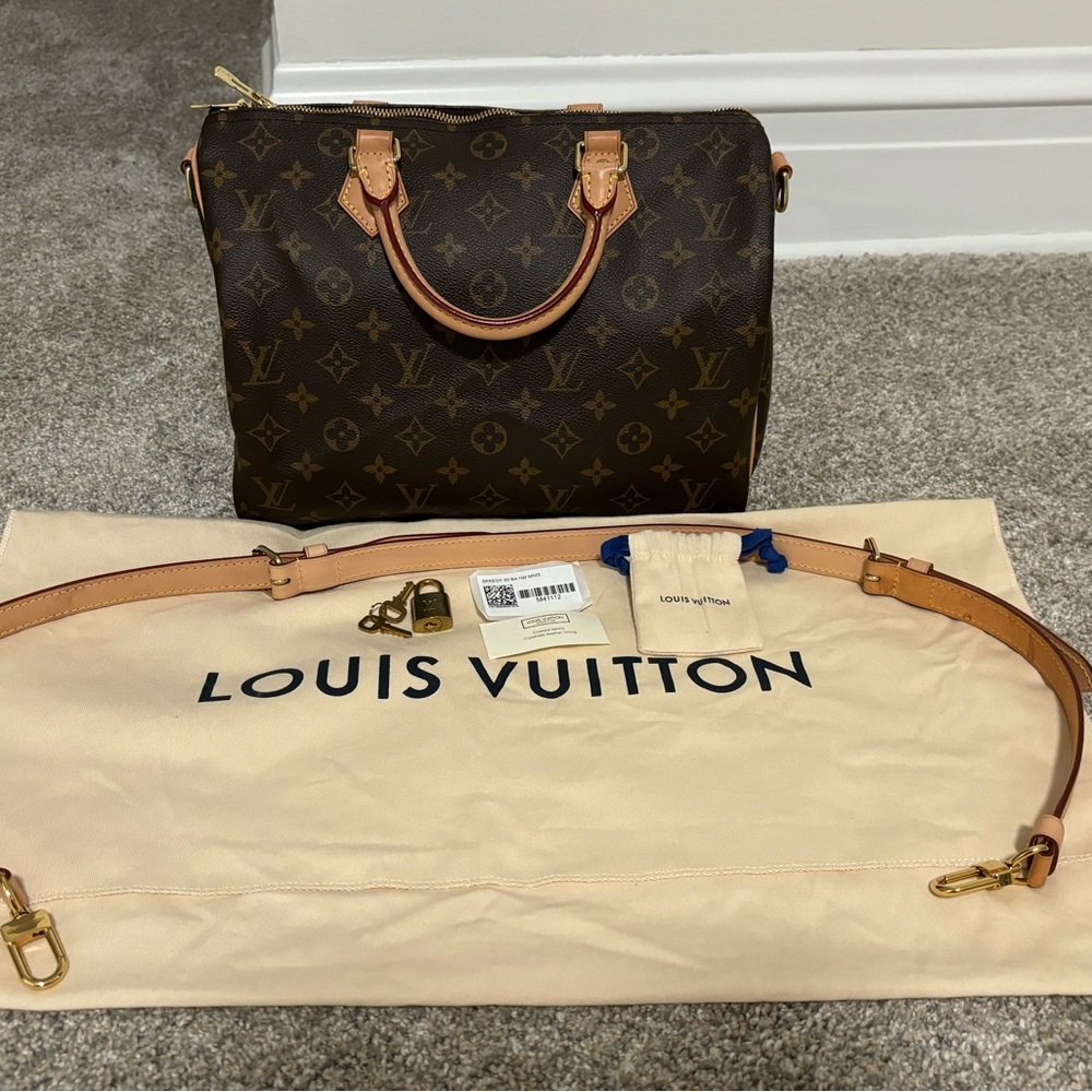 Louis Vuitton Speedy Bandouliere 30